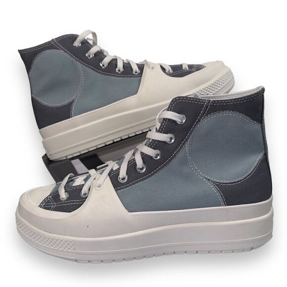 Converse Chuck Taylor All Star Construct High "Tidepool" A03472C Men's 11.5 - Picture 1 of 11